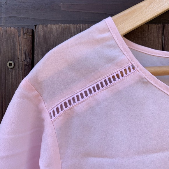 Blush Pink Top - Picture 2 of 5